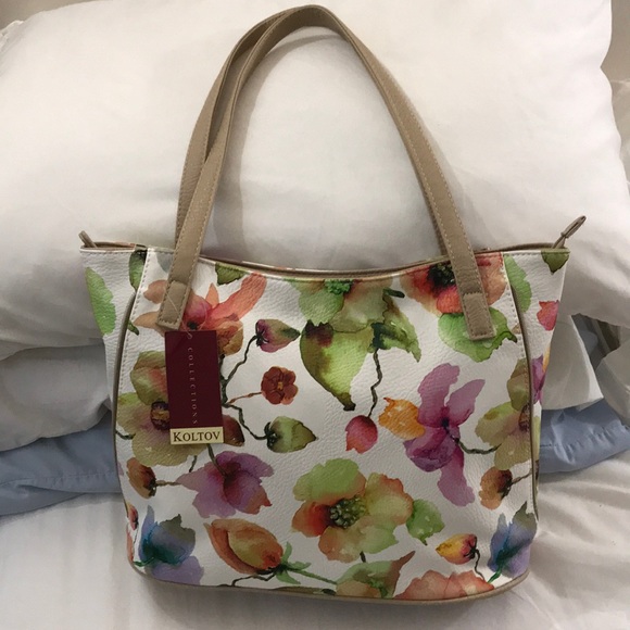 koltov floral purse